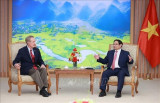 PM: Vietnam values comprehensive partnership with US