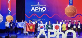 Vietnamese students win four bronze medals at Asia-Pacific Physics Olympiad