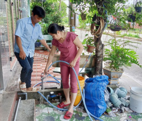 Clean water to the countryside