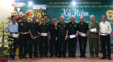 Gratitude extended to soldiers opening Truong Son pathway