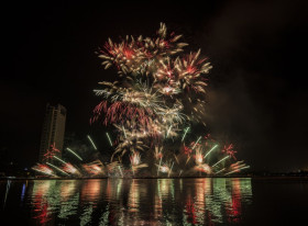2023年岘港市国际烟花节开幕在即