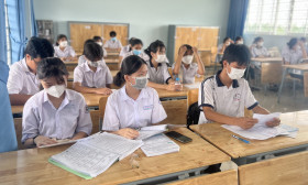 各所学校向超过22000名学生传播考场规则
