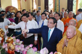 Thủ tướng: Giáo hội Phật giáo Việt Nam tiếp tục phát huy tinh thần nhập thế