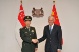 Singapore, China sign MOU to establish secure defence hotline