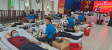 TP.Thủ Dầu Một: Hơn 400 người tham gia hiến máu tình nguyện