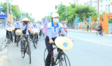 Hội LHPN TP.Thuận An: Ra quân hưởng ứng Ngày Môi trường thế giới (5-6)