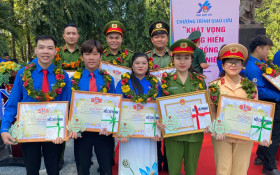 Binh Duong youths’ learning and following President Ho Chi Minh wide-spreading