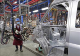 May industrial production index inches up 2.2%