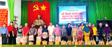 Huyện Dầu Tiếng: 200 người dân khó khăn được hỗ trợ quà