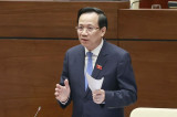 Bộ trưởng Đào Ngọc Dung trả lời về làn sóng rút bảo hiểm xã hội 1 lần