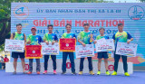 Giải Half Marathon TX.La Gi - Bình Thuận mở rộng 2023: BDRC thắng lớn