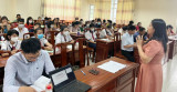 TP.Thuận An: Tập huấn thực hiện đề án hỗ trợ trẻ em khuyết tật
