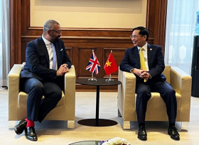 越南积极促进与英国、中国香港和立陶宛的合作