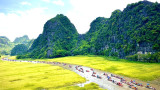 Ninh Bình đón hơn 4,14 triệu lượt du khách