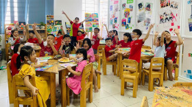 A variety of summer activities organized for students