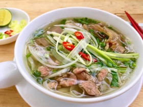 以美食地图推广河内美食