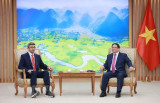 Thủ tướng: Việt Nam và UAE cần sớm hoàn tất đàm phán CEPA