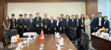 省工作代表团对日本国际协力机构进行工作访问