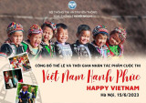 Chính thức phát động cuộc thi ảnh, video về một Việt Nam hạnh phúc