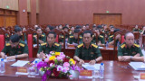 Đảng ủy Quân sự tỉnh: Triển khai thực hiện các nghị quyết của Quân khu