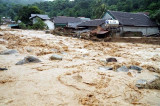 Hà Giang, Tuyên Quang mưa to, nguy cơ xảy ra lũ quét và sạt lở đất