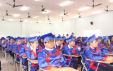 Trường Trung cấp nghề kỹ thuật và nghiệp vụ công đoàn Bình Dương: Trao bằng tốt nghiệp cho 213 sinh viên