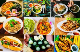 越南向国际游客介绍美食精髓