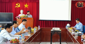 Nói chuyện chuyên đề về xây dựng cơ quan báo chí và người làm báo văn hóa