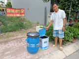 Giảm thiểu ô nhiễm môi trường nhờ phân loại rác tại nguồn
