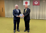 Provincial delegation visits and works in Yamaguchi Prefecture (Japan)