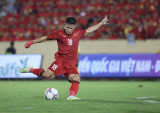 Đội tuyển Việt Nam giành chiến thắng 1-0 trước Syria