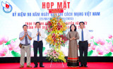 Get-together to celebrate Vietnam Revolutionary Press Day’s 98th anniversary held