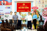 Many agencies and units congratulate Binh Duong Newspaper on occasion of Vietnam Revolutionary Press Day (June 21)