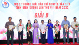 Binh Duong News in guiding of social consensus