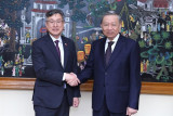 Bộ Công an Việt Nam và Cơ quan Cảnh sát biển Hàn Quốc tăng hợp tác