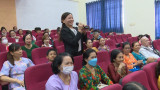 Hội Liên hiệp Phụ nữ TP.Thuận An: Nói chuyện chuyên đề hạnh phúc gia đình