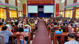 TP.Thuận An: Tập huấn kiến thức quốc phòng và an ninh cho cán bộ, giáo viên đối tượng 4