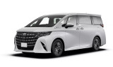 Toyota Alphard thế hệ mới giá từ 38.100 USD