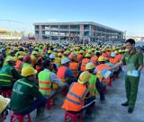 Huyện Bàu Bàng: Tuyên truyền phòng chống tội phạm trong công nhân lao động