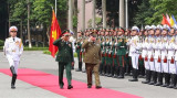 古巴革命武装力量部长对越南进行正式访问