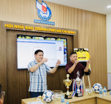 Giải bóng đá Futsal Hội Nhà báo TP.Hồ Chí Minh - Cúp Thái Sơn Nam 2023: Xuất hiện bảng đấu tử thần