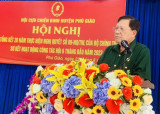 Huyện Phú Giáo: 100% Hội Cựu chiến binh cơ sở đạt trong sạch vững mạnh