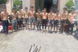 Công an phường An Phú, TP.Thuận An: Kịp thời ngăn chặn nhóm thanh niên mang dao đi “nói chuyện”