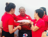 Tập huấn kỹ năng sơ cấp cứu cho cán bộ, tình nguyện viên Chữ thập đỏ