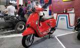 Xe tay ga 'Made in Malaysia' thiết kế cổ điển giống Vespa, giá khoảng 35 triệu đồng