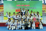 Giải vô địch Taekwondo Bình Dương 2023: TX.Bến Cát nhất toàn đoàn