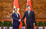 Vietnamese, Chinese FMs seek measures to promote bilateral ties