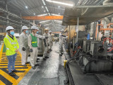 Công ty Cổ phần Maruichi Sun Steel: Bảo đảm sức khỏe và an toàn cho người lao động