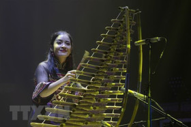 Cuộc thi độc tấu và hòa tấu nhạc cụ dân tộc thu hút gần 1.500 nghệ sỹ