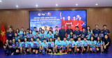 Ceremony honours Vietnamese national women's football team